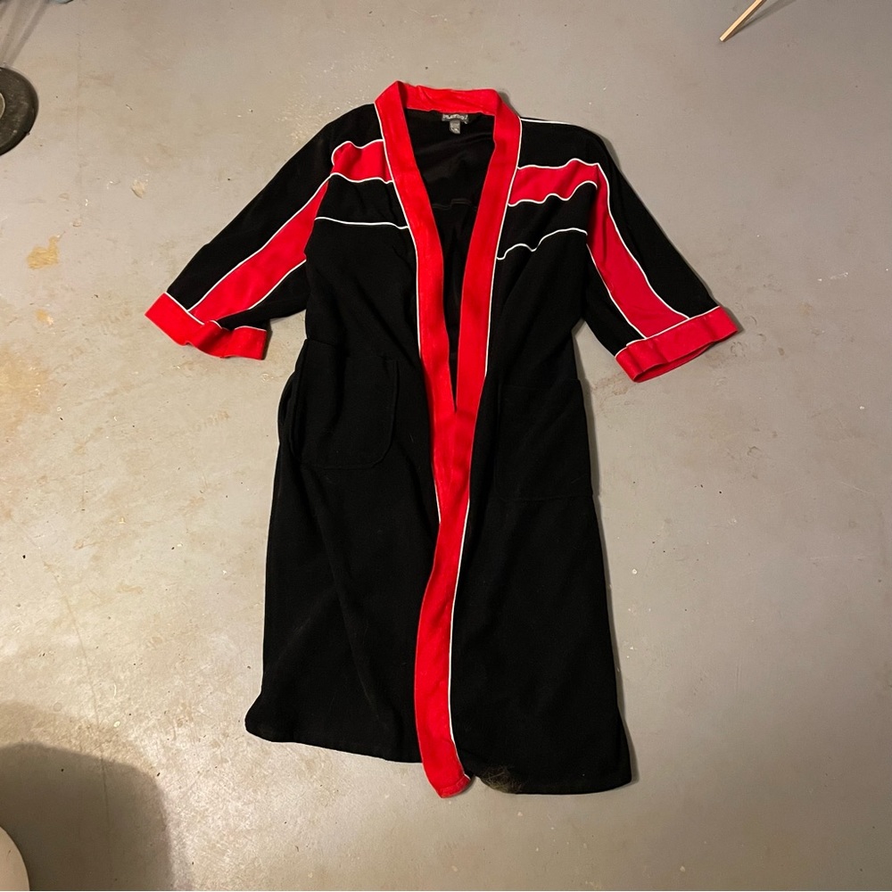 Vintage Playboy 60's 70's Robe Size L/XL Made in USA